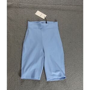 New Nocturne Biker Shorts Baby Blue Small Pull On